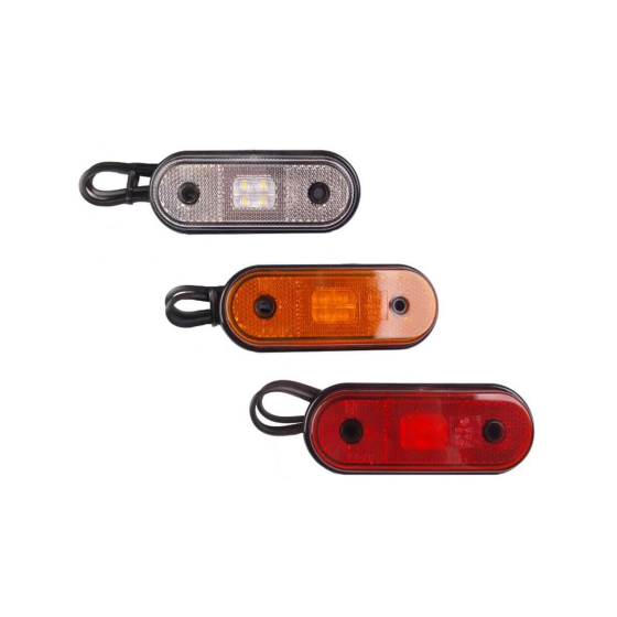 LED Begrenzungsleuchte 12-36V weiß, orange & rot - WAMO Technik Shop, 6,20 €